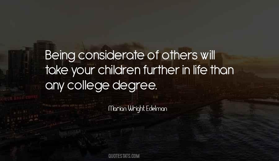 Quotes About Considerate Of Others #532946