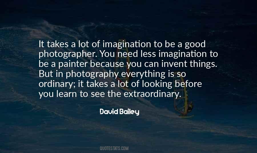 Imagination Photography Quotes #131423