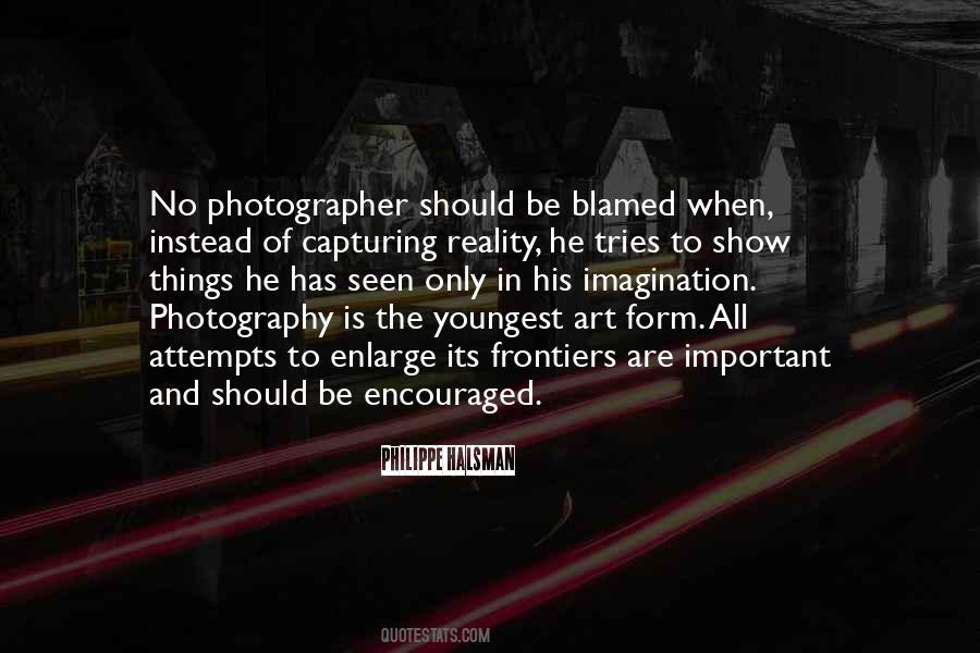 Imagination Photography Quotes #1703969