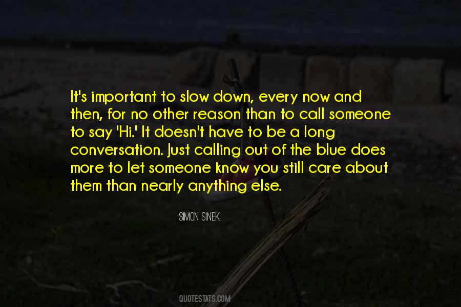 Let Them Know You Care Quotes #1632461