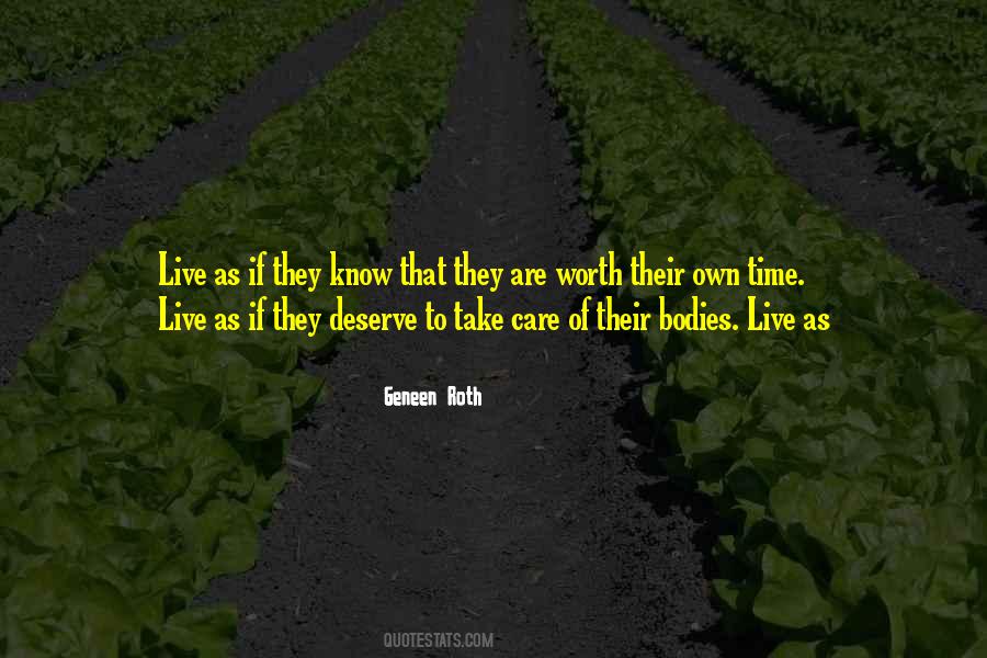 Let Them Know You Care Quotes #31435