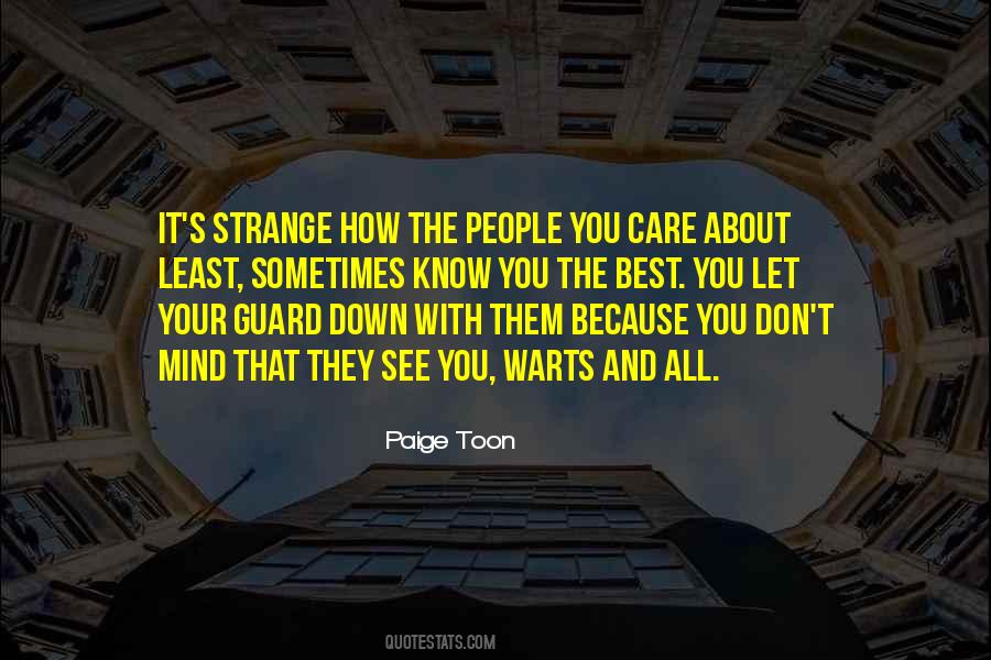 Let Them Know You Care Quotes #532337