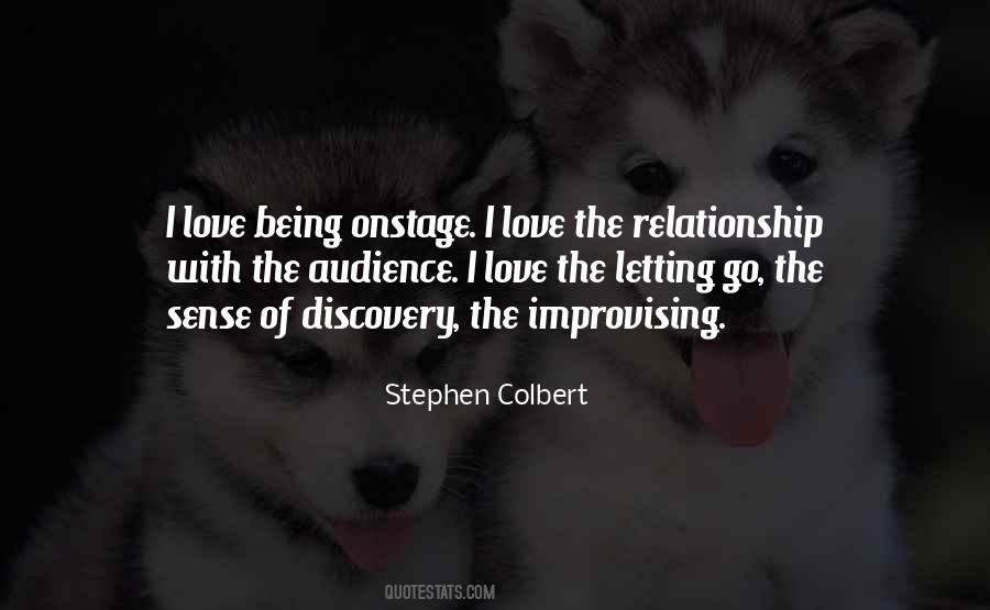 Relationship Letting Go Quotes #1157881