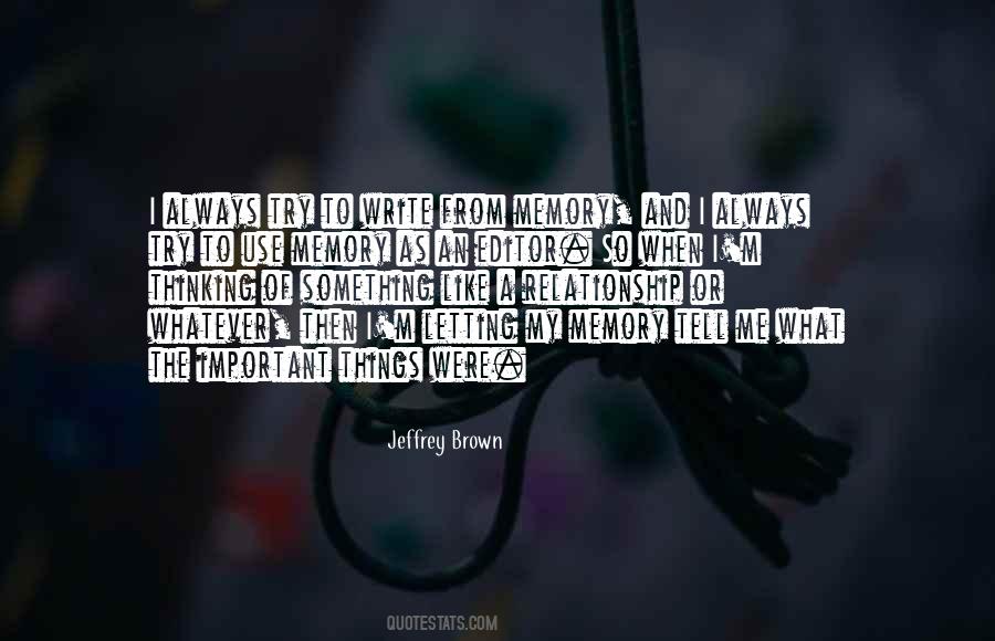 Relationship Letting Go Quotes #884821