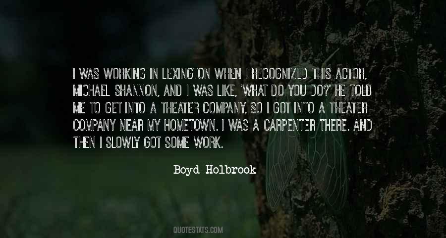 Company Work Quotes #1062996