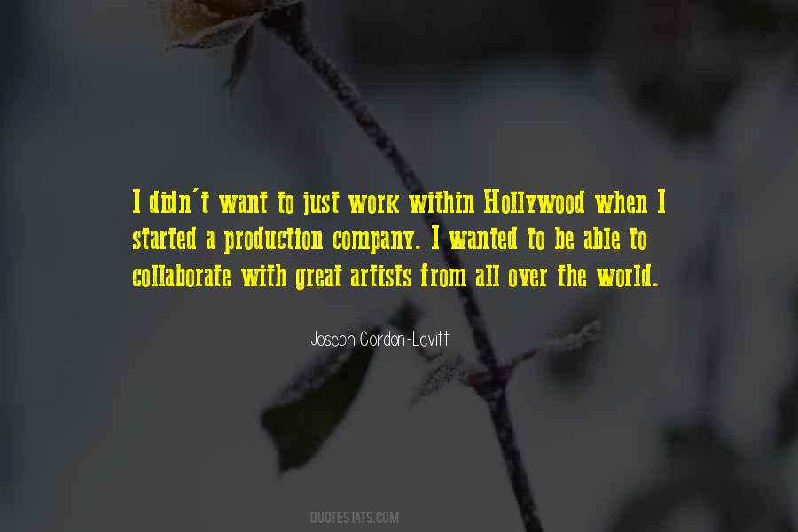 Company Work Quotes #1084153