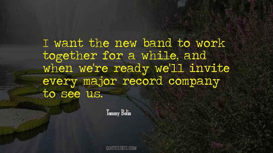Company Work Quotes #108503