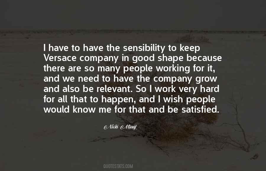 Company Work Quotes #1217648