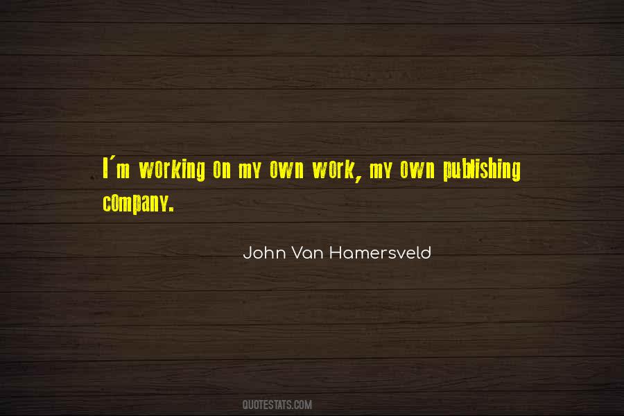 Company Work Quotes #1255189