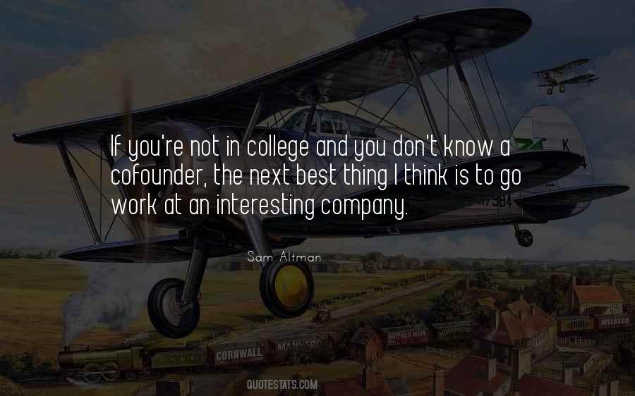 Company Work Quotes #1490360