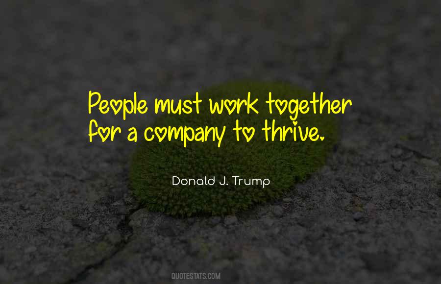 Company Work Quotes #1556855