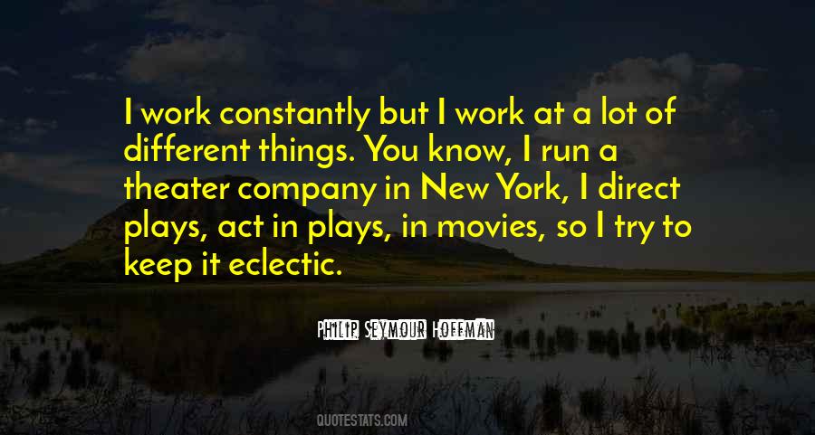 Company Work Quotes #1564759