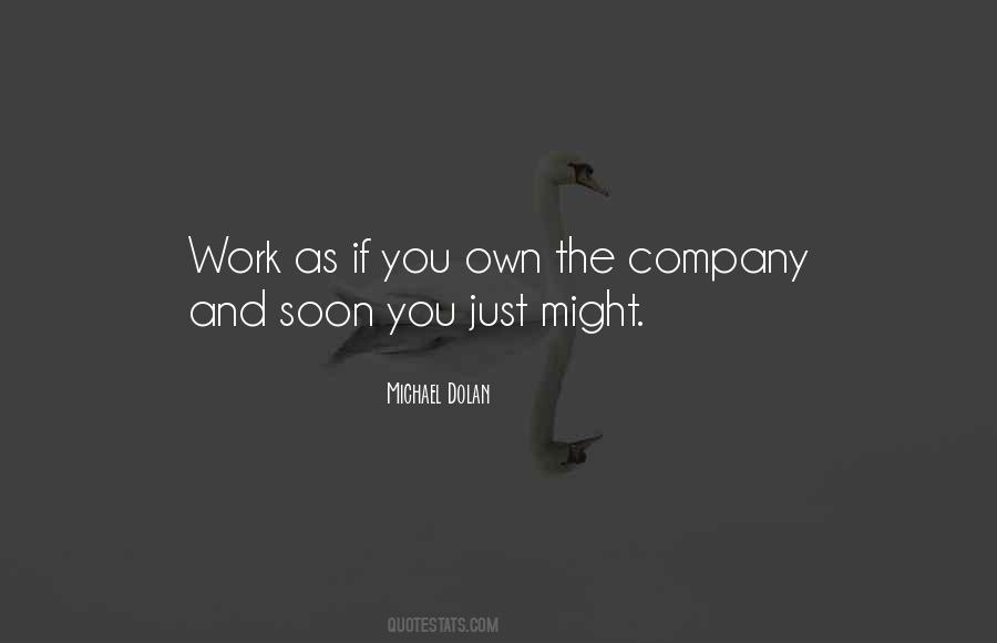 Company Work Quotes #31796