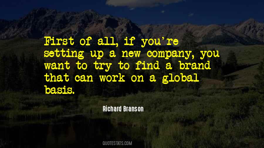 Company Work Quotes #523223