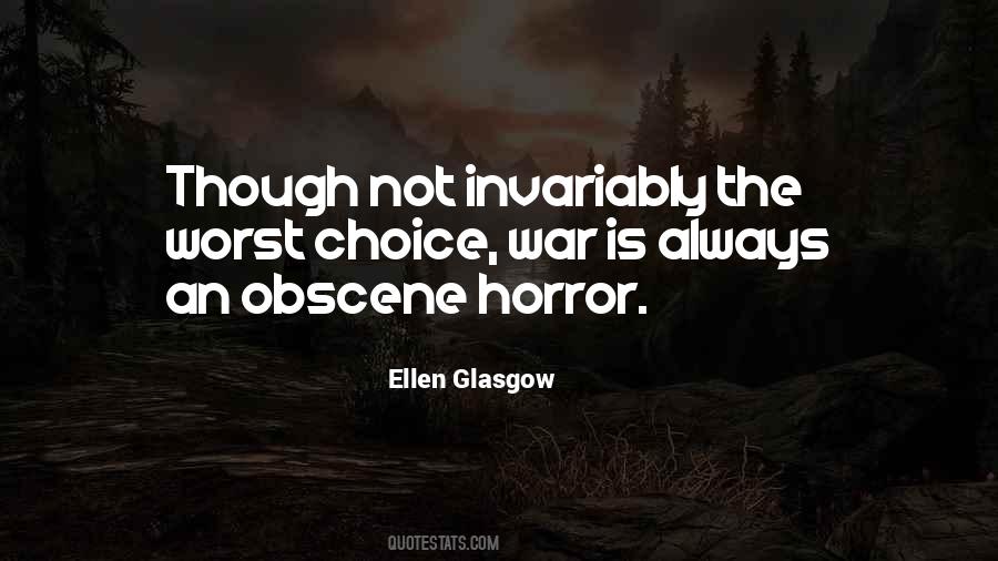 Worst War Quotes #122962