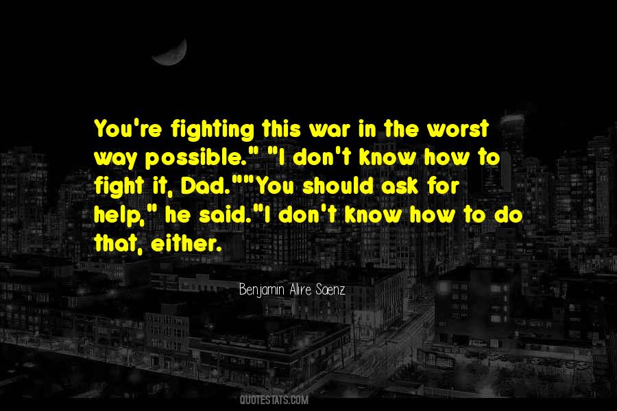 Worst War Quotes #1276685