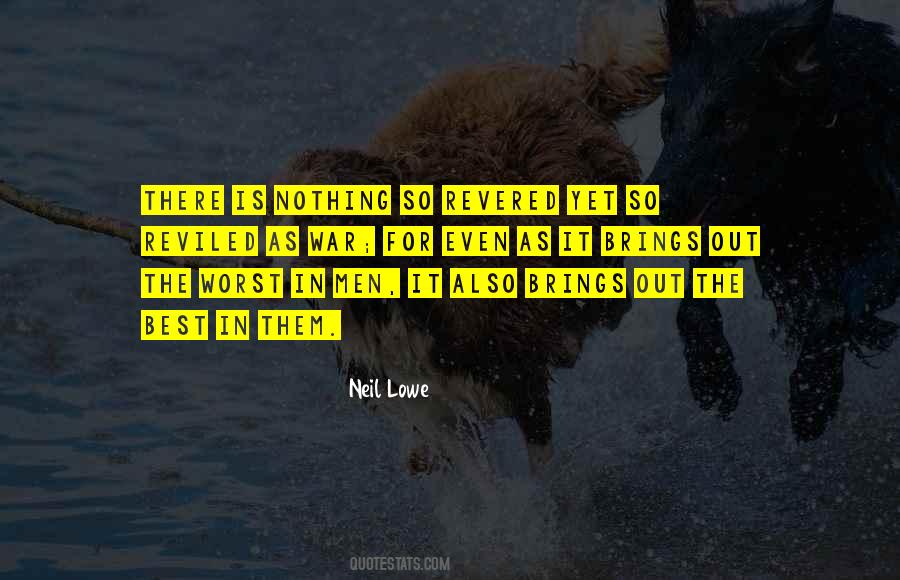 Worst War Quotes #1661593