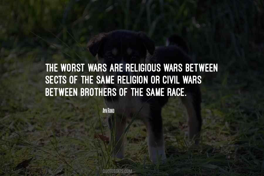 Worst War Quotes #167440