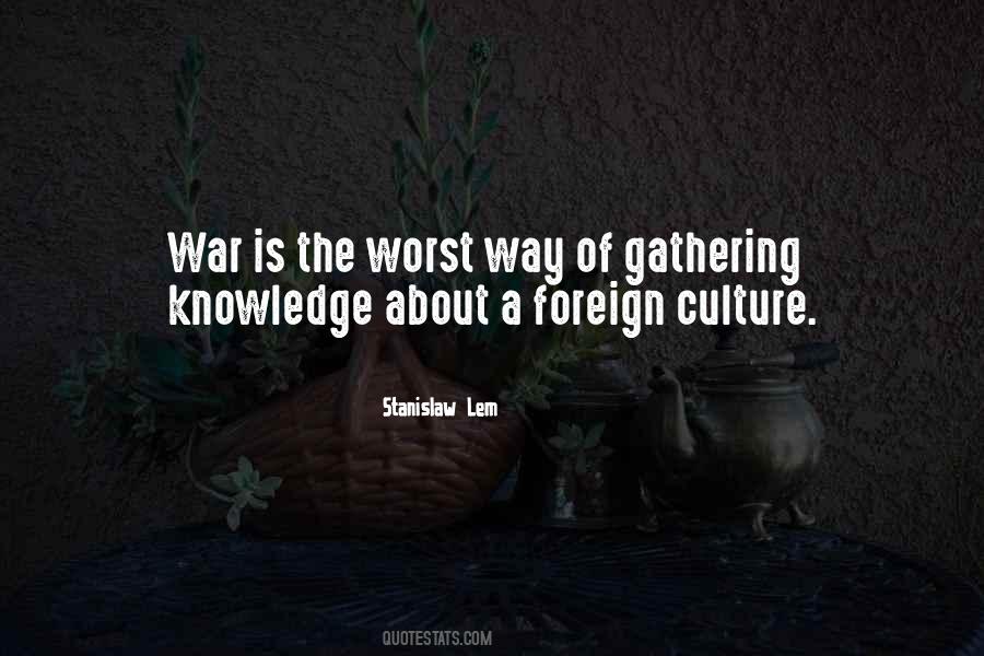 Worst War Quotes #1688004