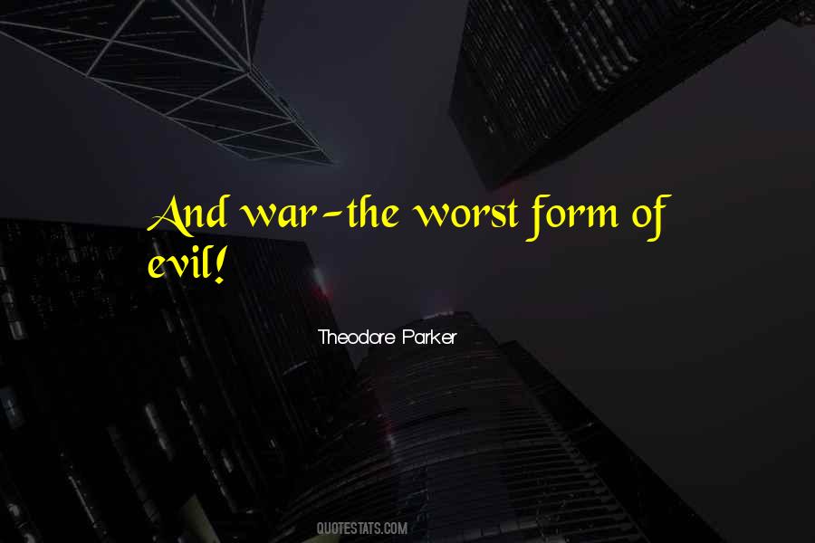 Worst War Quotes #525915