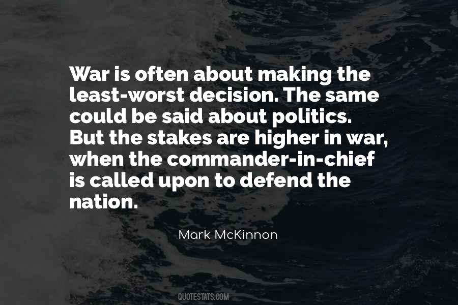 Worst War Quotes #703072