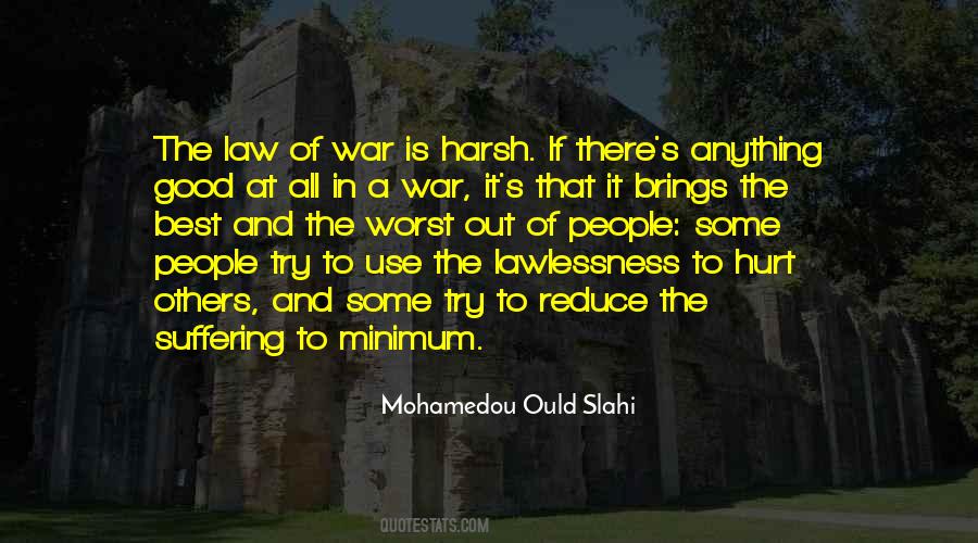 Worst War Quotes #763347