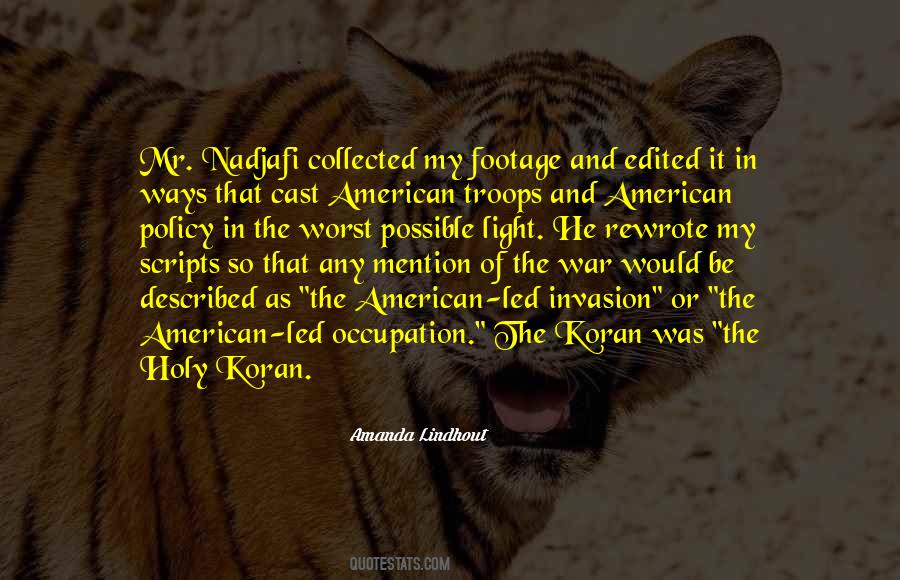 Worst War Quotes #836311