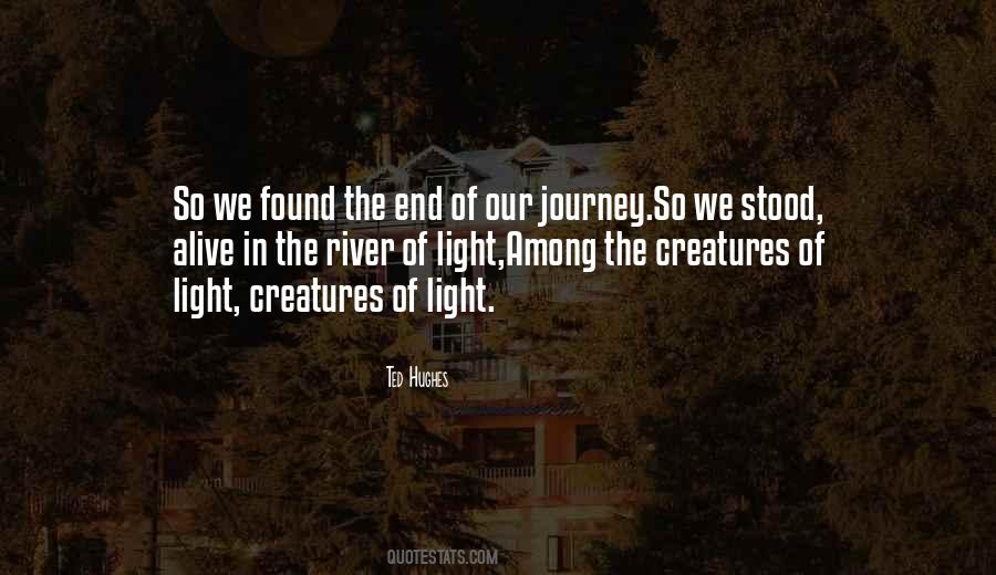 End Of Our Journey Quotes #1674842