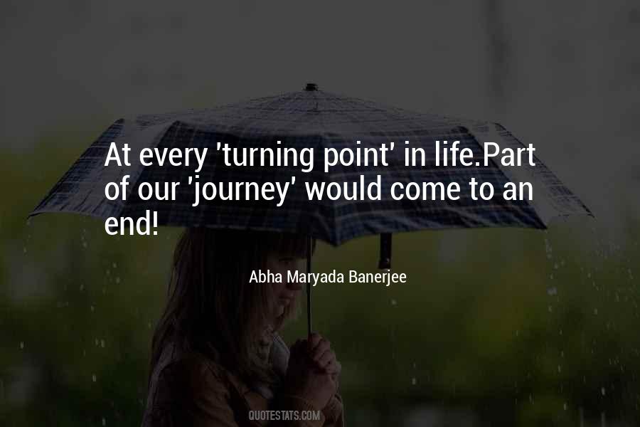 End Of Our Journey Quotes #1830082