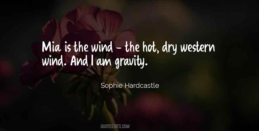 Quotes About Hardcastle #1499595