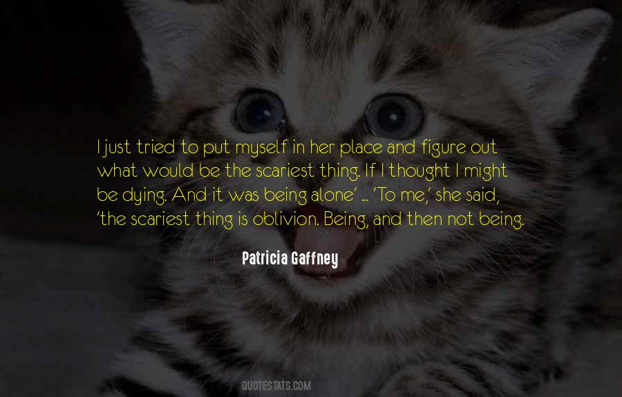 Put Her In Her Place Quotes #1035009