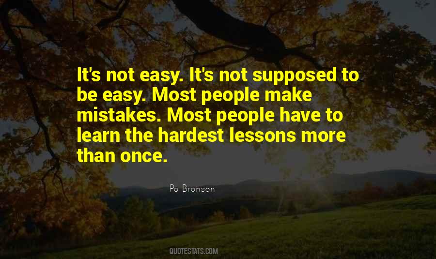 Learn Mistakes Quotes #1139370