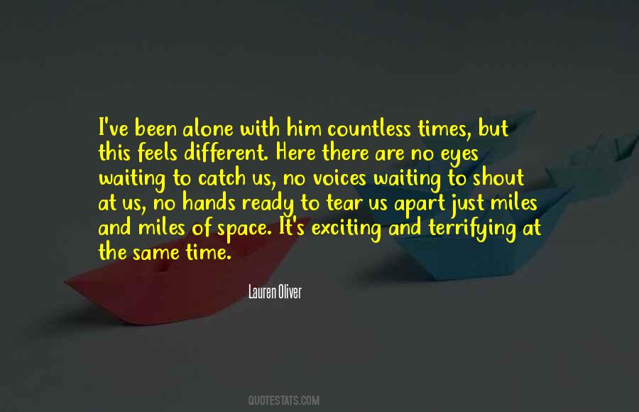 Ready To Catch Me Quotes #1763201