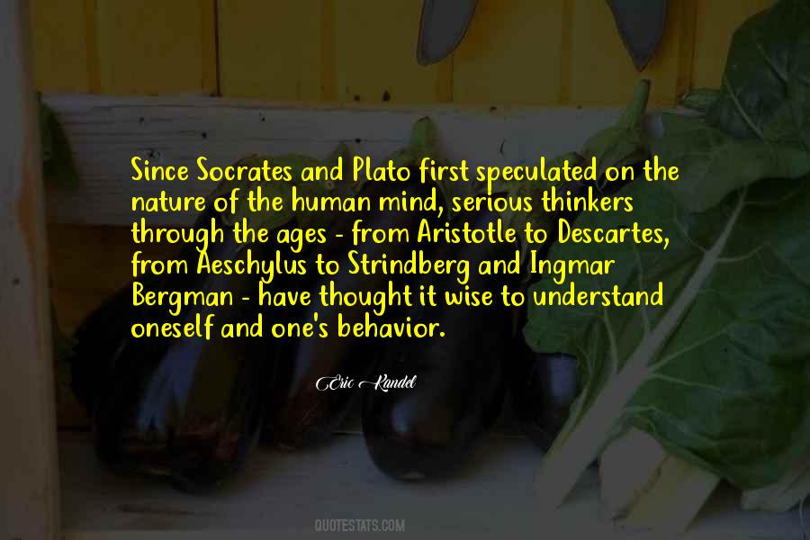Wise Plato Quotes #732243