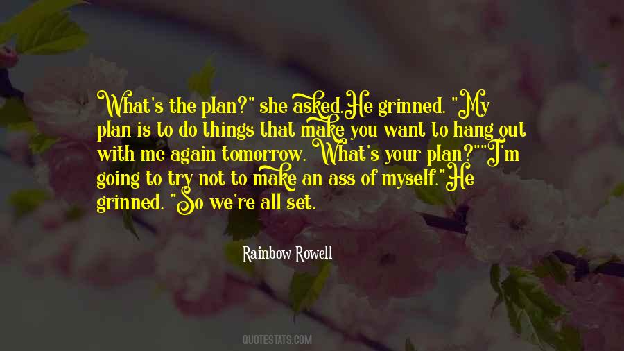Try To Be A Rainbow Quotes #1188509