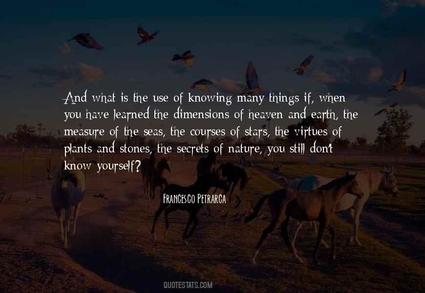 What Have You Learned Quotes #726217