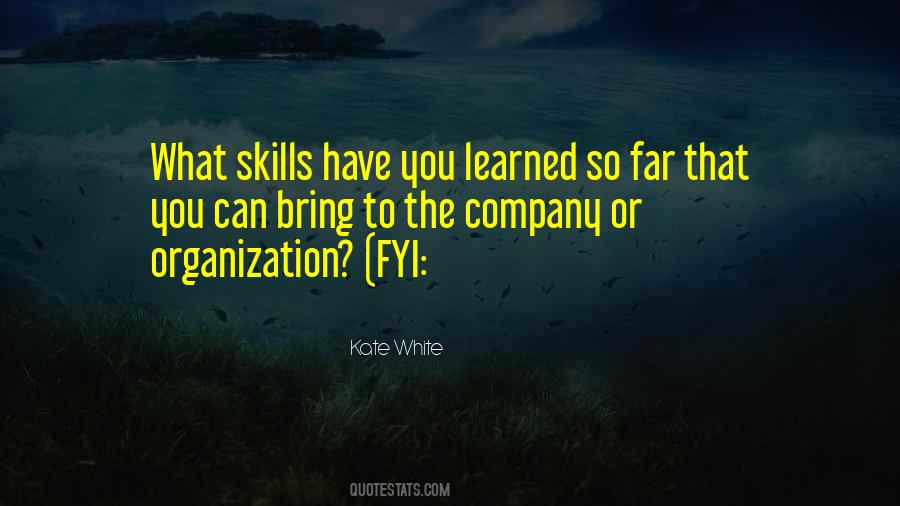 What Have You Learned Quotes #915320