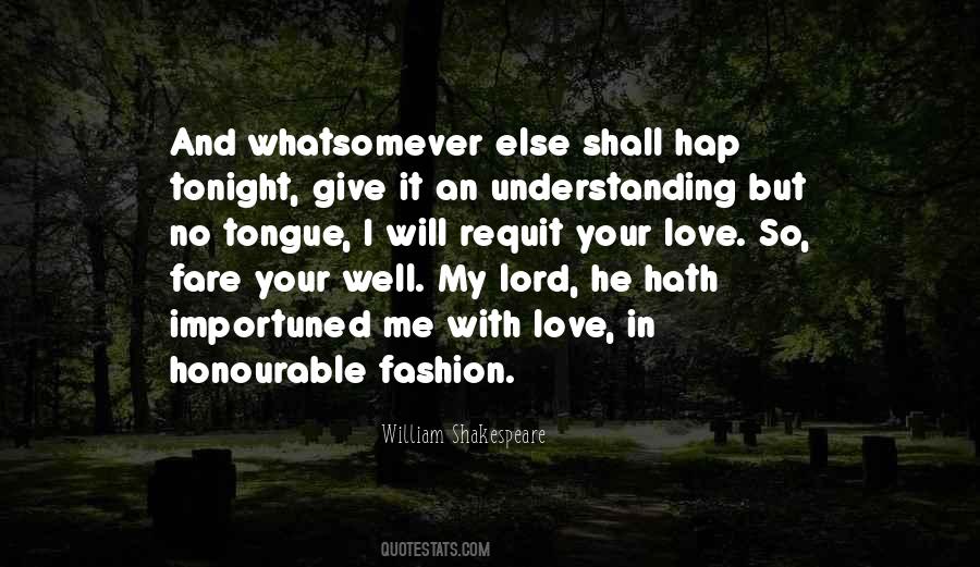Love Lord Quotes #162750