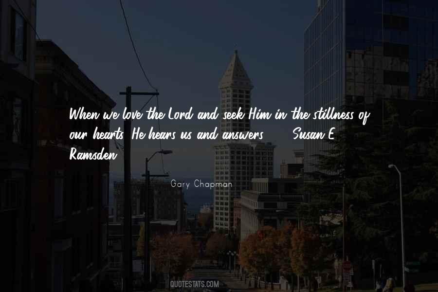 Love Lord Quotes #180564