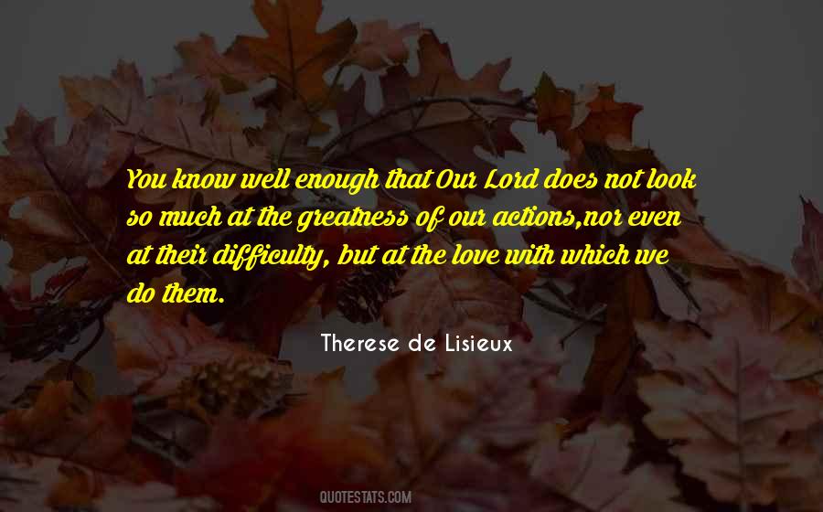 Love Lord Quotes #221357