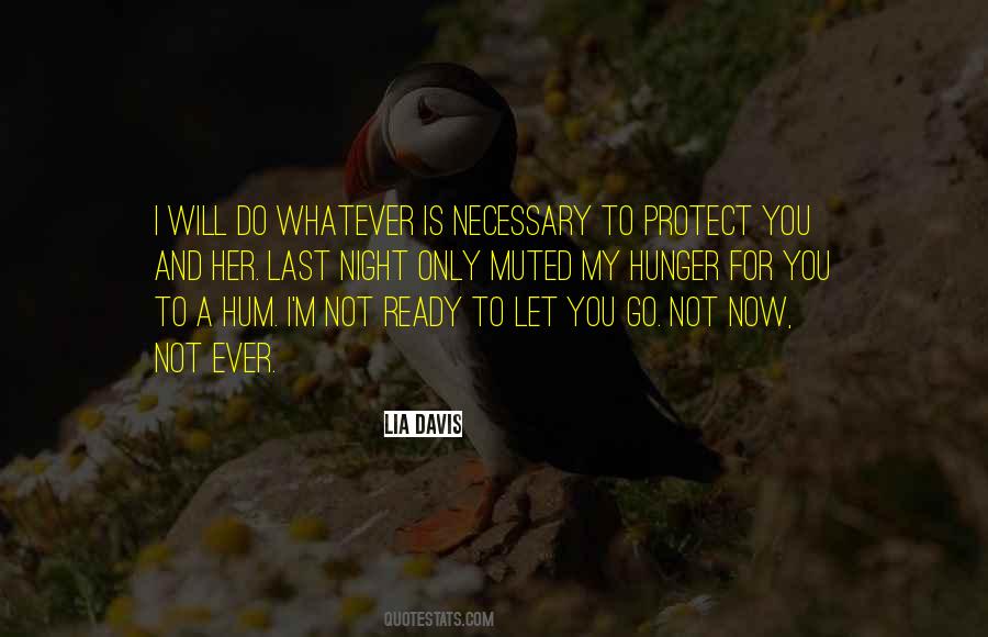 You Let Her Go Quotes #1611110