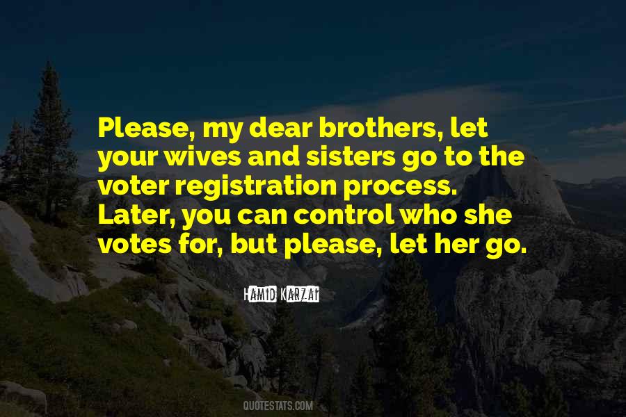 You Let Her Go Quotes #1786030