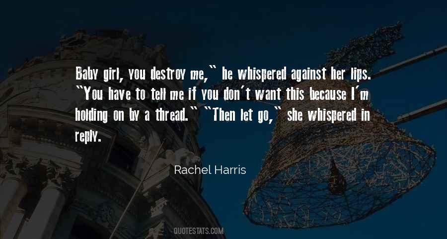 You Let Her Go Quotes #511211