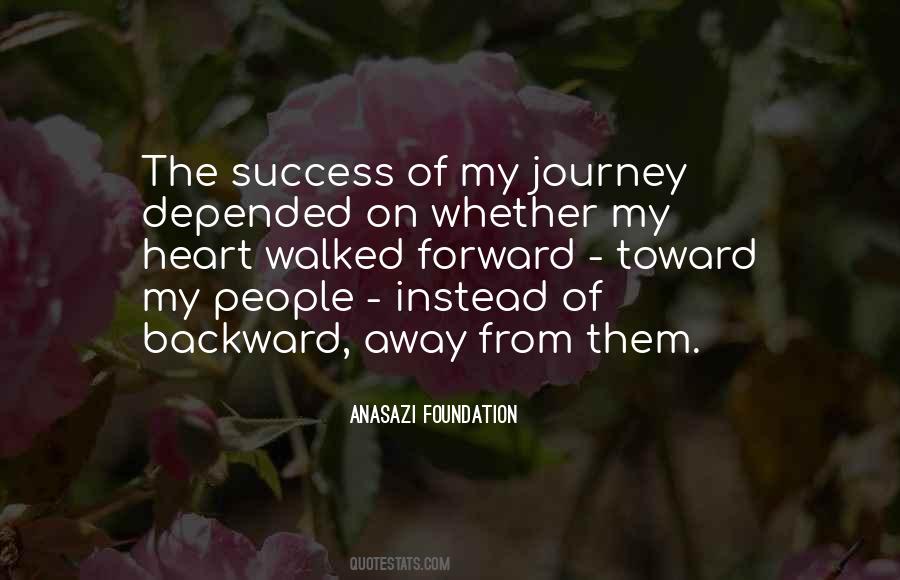 Journey Forward Quotes #1184490