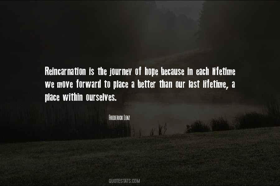 Journey Forward Quotes #1223570