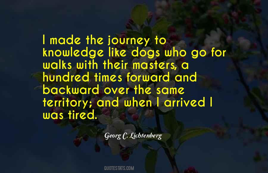 Journey Forward Quotes #95853