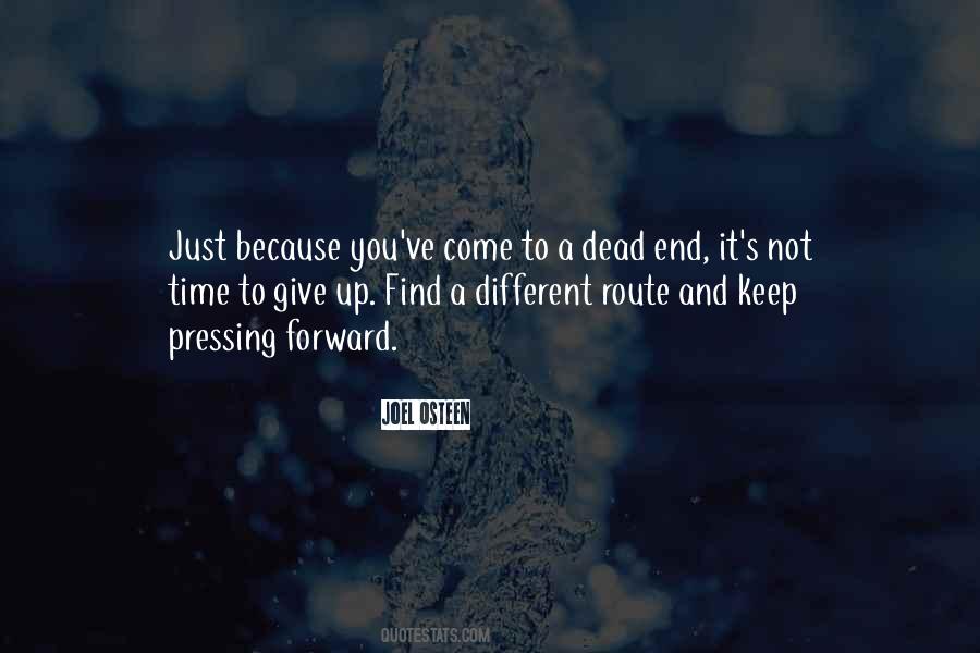 Not Time Quotes #1423659
