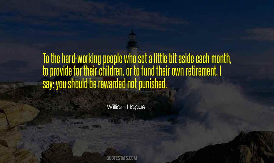 Quotes About Hard Working People #1464542