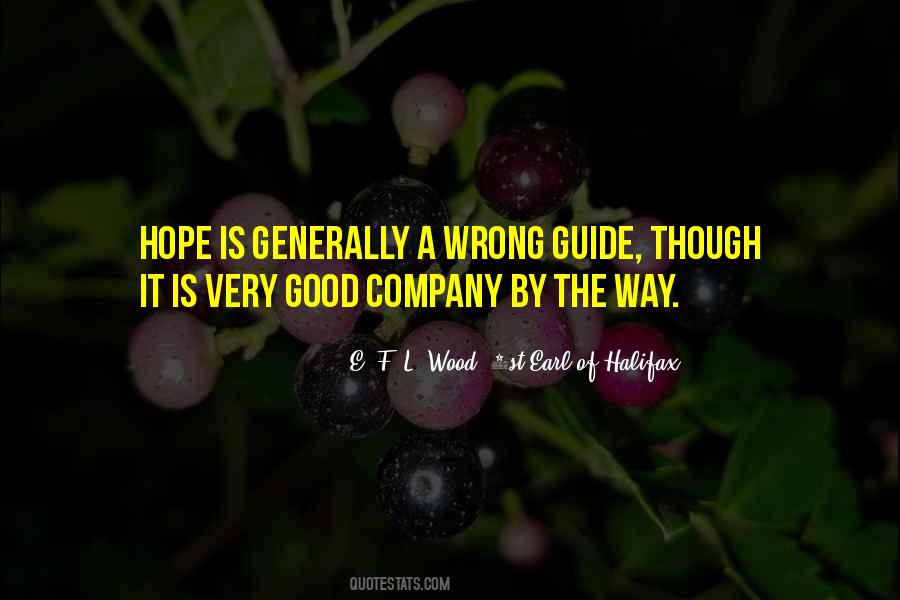 Good Guide Quotes #1728733