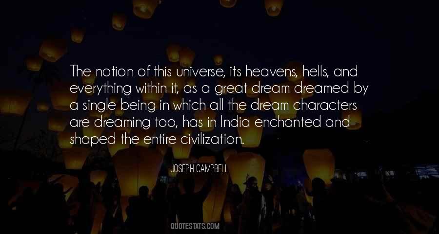 Great Dream Quotes #118264